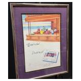 United We Stand, Divided We Fall Framed