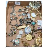 Lot of Costume Jewelry