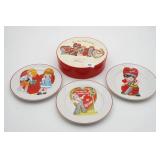 Rosanna Be My Valentine Plates,