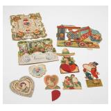 Vintage Valentine Cards