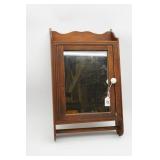 Wooden Wall-Mounted Cabinet