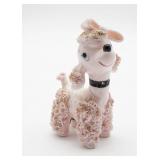 Pink Ceramic Spaghetti Poodle