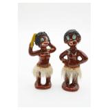 Hand-Painted Ceramic Figurines