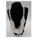 Chunky Coccinelle Beaded Necklace