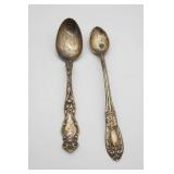 Sterling Silver Spoons