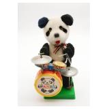 Vintage Battery-Operated Panda Drummer Toy