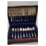 Vintage Community Silverplate Flatware Set in