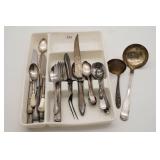 Assorted Silver-Plated Flatware