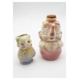 Vintage Ceramic Elephant Figurines