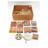 Vintage Film Reels and Packaging