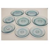 (6) Cerulean Plates by Bryce