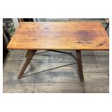 Vintage Folding Ironing Table