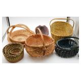 Woven and Braided Baskets