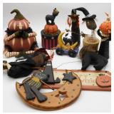 Halloween Decorations and Figurines