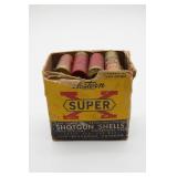 Western Super-X Shotgun Shells in Original Box
