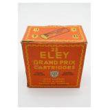 Vintage Eley Grand Prix Cartridge Box 12 Gauge