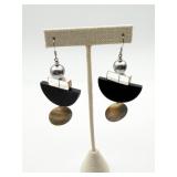 John Michael Richardson Geometrics Earrings