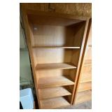 Wooden Bookshelf