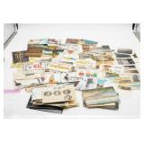 Vintage Postcards and Ephemera