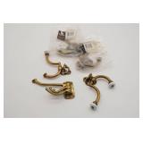 Belwith Brass Cabinet Hooks