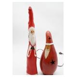 Santa Gourd Decorations