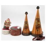Vintage Christmas Decorations