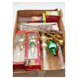 Christmas Tree Toppers and Decorations