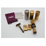Vintage Menï¿½s Shaving Accessory Set