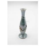 Porcelain Vase with Raised Dragon Design