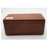 Lane Miniature Cedar Chest by M.H. Mitchell