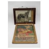 Horse Picture Annie Oakley Print of