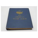 The All American Stamp Album with Stamps