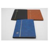 Three Albums of U.S. Postage Stamps