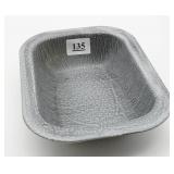 Gray Graniteware Rectangular Pan