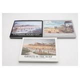 3 Ocean City Books by Hunter Bunk Man One Signed