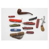 Pocket Knives and Pipe