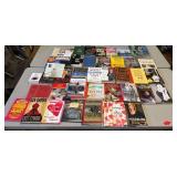 Large Lot of Books Various Topics
