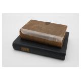 (2) Book Safes with Men of America Booklets