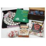 Poker and Casino Game Accessories Set