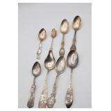 Collection of Souvenir Spoons