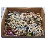 Assorted Large Lot of Costume Jewelry