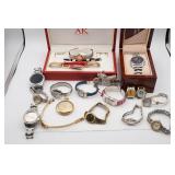 Assorted Watches - as found