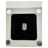 Lab Grown 1.07 Carat Emerald Cut Loose Stone