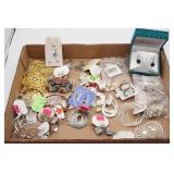 Assorted Lot of Costume Jewelry