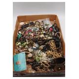 Assorted Large Lot of Costume Jewelry