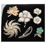 Sarah Coventry Brooches and Earrings