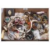 Assorted Large Lot of Costume Jewelry