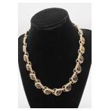 Kramer of New York Gold Tone Necklace