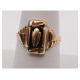 10 Kt. 1957 Class Ring size 7.5