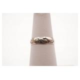 Sterling Silver Stamped Ring size?